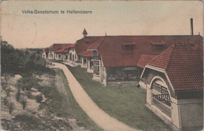 HELLENDOORN - Volk-ssanatorium te Hellendoorn