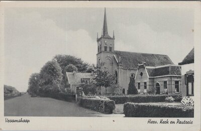 VROOMSHOOP - Herv. Kerk en Pastorie