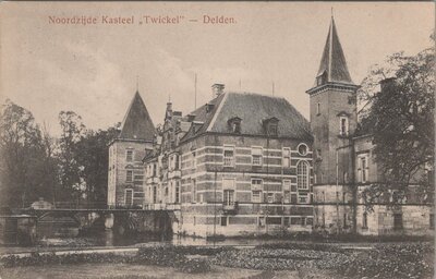 DELDEN - Noordzijde Kasteel Twickel