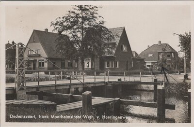 DEDEMSVAART - hoek Moerheimstraat Weth. v. Haeringenweg
