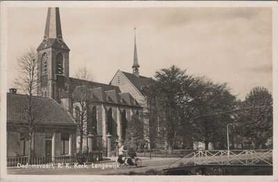 DEDEMSVAART - R. K. Kerk, Langewijk