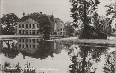 DENEKAMP - Singraven bij Denekamp, Kasteel Singraven