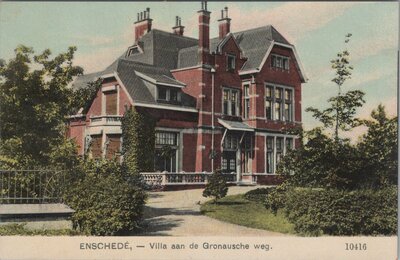 ENSCHEDE - Villa aan de Gronausche weg