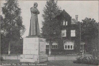 ENSCHEDE - Mgr. Dr. Alfons Ariëns - Monument