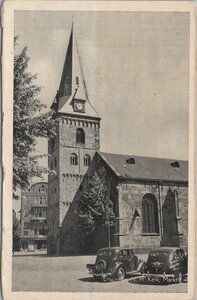 ENSCHEDE - N. H. Kerk, Markt