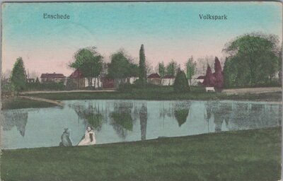 ENSCHEDE - Volkspark