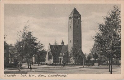 ENSCHEDE - Ned. Herv. Kerk, Lasondersingel