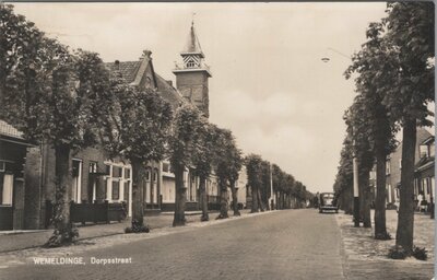 WEMELDINGE - Dorpsstraat