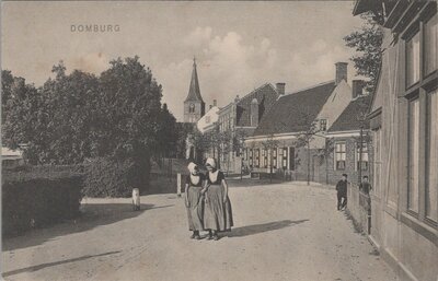 DOMBURG - Dorpsgezicht