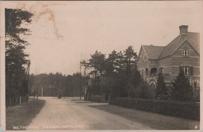 BILTHOVEN - Rembrandtlaan