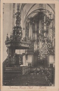 ZWOLLE - Interieur Groote Kerk