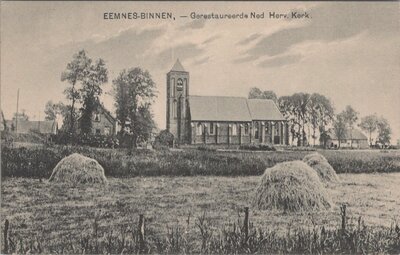 EEMNES-BINNEN - Gerestaureerde Ned. Herv. Kerk