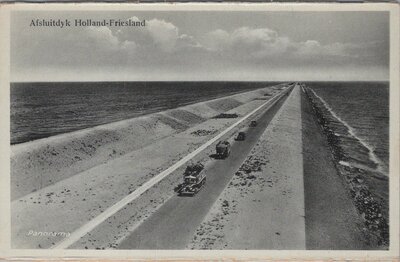 AFSLUITDIJK - Panorama