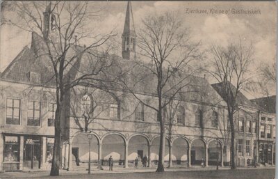 ZIERIKZEE - Kleine of Gasthuiskerk