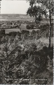 VAALS - Panorama vanaf het hoogste punt van Nederland