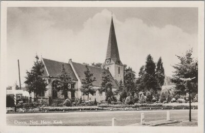 DOORN - Ned. Herv. Kerk