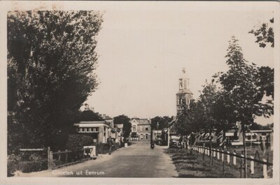 EENRUM - Groeten uit Eenrum, dorpsgezicht