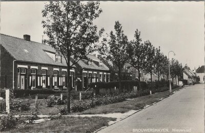 BROUWERSHAVEN - Nieuwstad