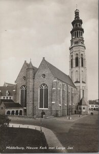 MIDDELBURG - Nieuwe Kerk met Lange Jan