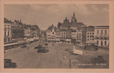 S-HERTOGENBOSCH - De Markt