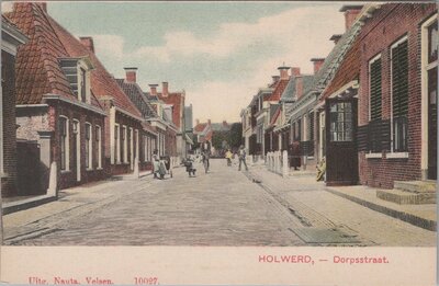HOLWERD - Dorpsstraat