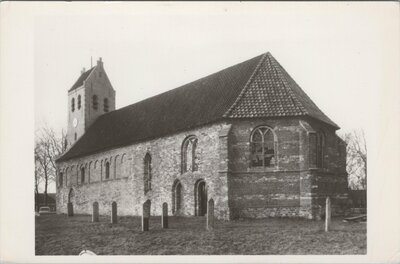 OLDEBERKOOP - Kerk te Olderbekoop (Frl.)