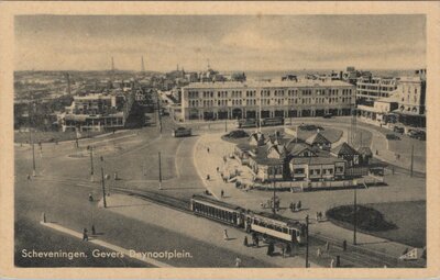 SCHEVENINGEN - Gevers Deynootplein