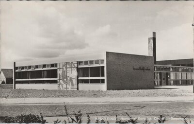 WEMELDINGE - Hervormde Kerkelijk Centrum Dorpshuis