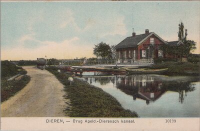 DIEREN - Brug Apeld.-Dierensch kanaal