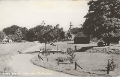 HOOG SOEREN - Weg naar de Klinkenberg