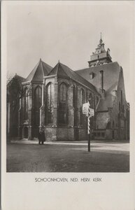 SCHOONHOVEN - Ned. Herv. Kerk