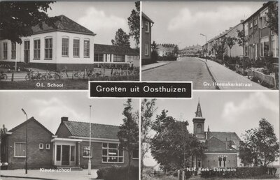 OOSTHUIZEN - Meerluik Groeten uit Oosthuizen