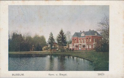 BUSSUM - Kom v. Biegel