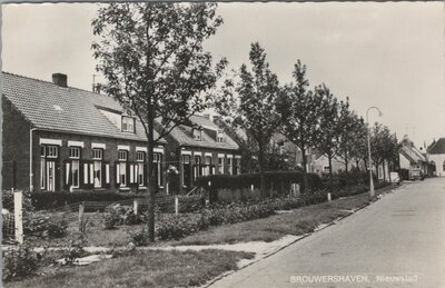 BROUWERSHAVEN - Nieuwstad