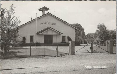 PUTTEN - Andréaskerk