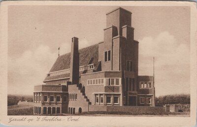 BEEKBERGEN - Gezicht op 't Troelstra - Oord