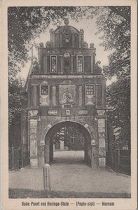 MARSUM - Oude Poort van Heringa-State - (Popta-Slot)