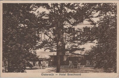 OISTERWIJK - Hotel Boschoord