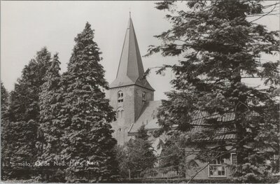 ERMELO - Oude Ned. Herv. Kerk