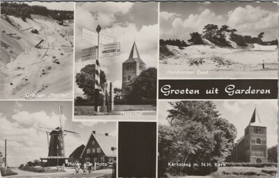 GARDEREN - Meerluik Groeten uit Garderen