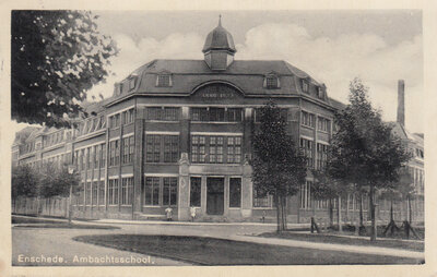 ENSCHEDE - Ambachtsschool