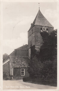 DEN HAM - Herv. Kerk