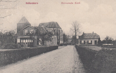 HELLENDOORN - Hervormde Kerk