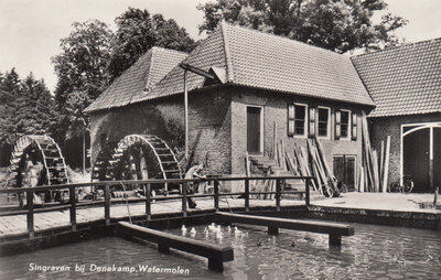 DENEKAMP - Singraven bij Denekamp, Watermolen