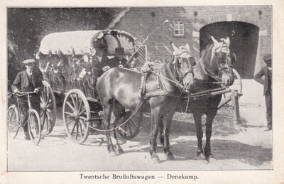 DENEKAMP - Twentsche bruiloftswagen