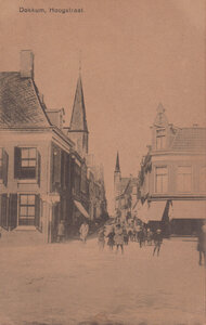 DOKKUM - Hoogstraat