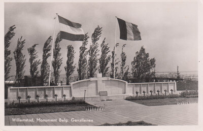 WILLEMSTAD - Monument Belg. Gevallenen