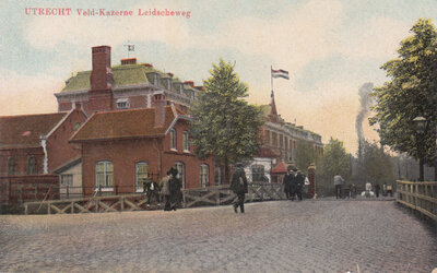 UTRECHT - Veld-Kazerne Leidscheweg