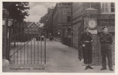 UTRECHT - Knoopkazerne