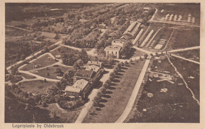 OLDEBROEK - Legerplaats by Oldebroek